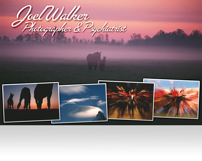 Joel Walker, Photographer, Psychiatrist